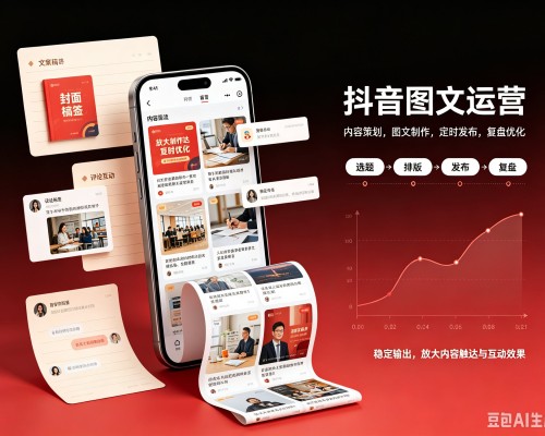 古冶抖音图文代运营服务